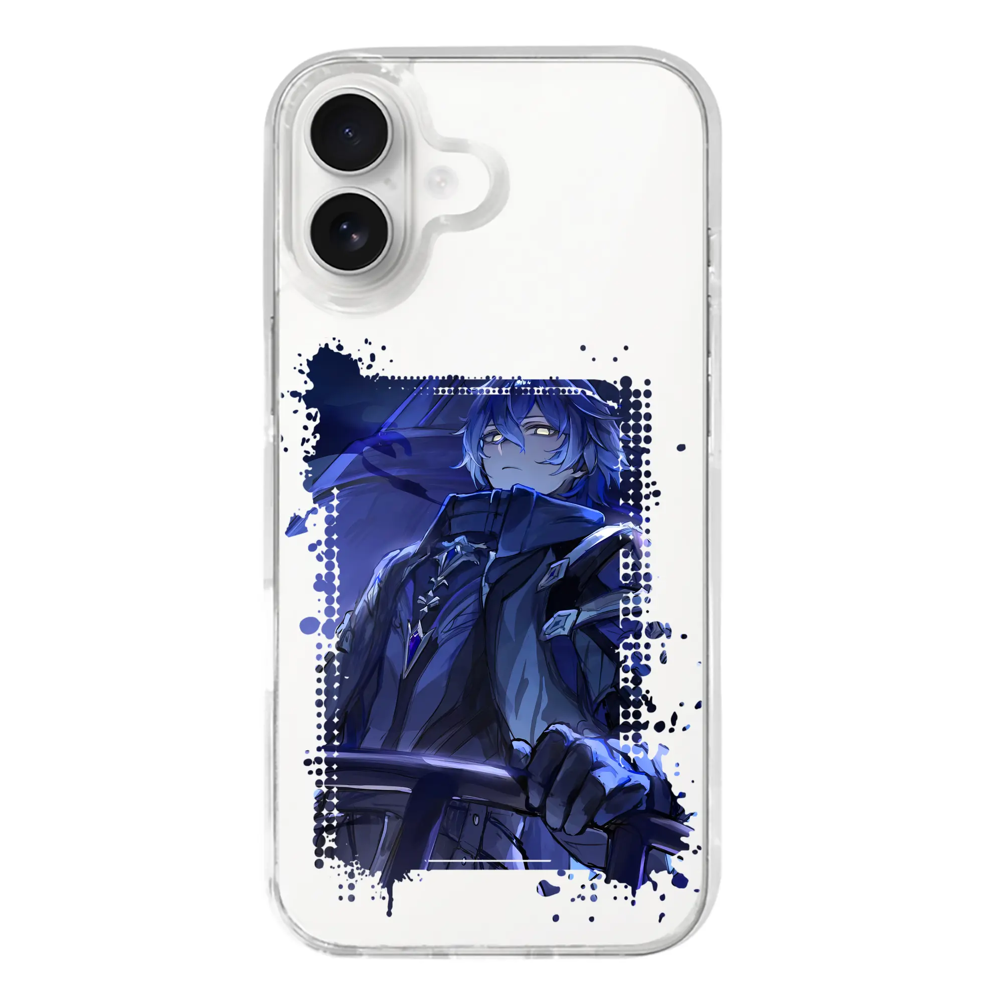 原 神 グッズ フリンズ - iPhone 17シリーズ 透明スマホケース – 薄型・耐衝撃・精密フィット保護カバー